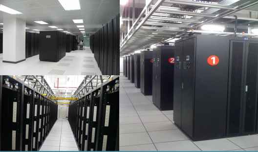 郑场镇机房环境