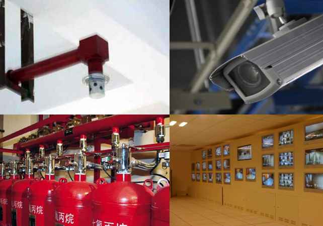 郑场镇机房安防